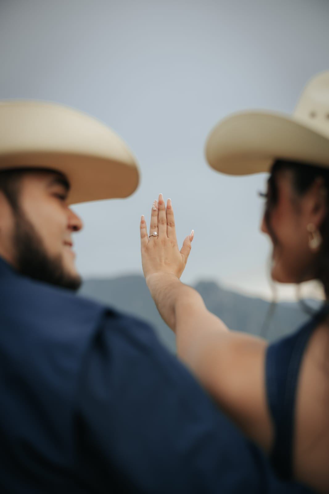 Alexandra y Ángel