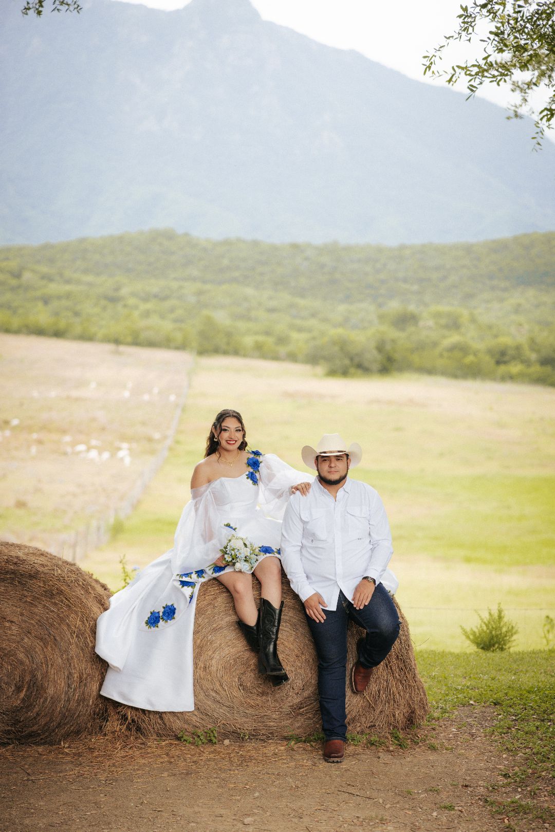 Alexandra y Ángel